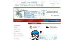 Desktop Screenshot of gimnazjummyslow.pl